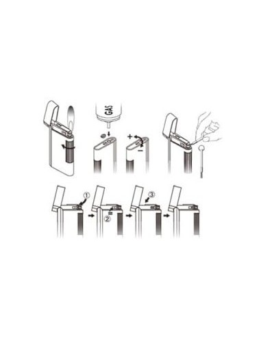 فندک ساروم Sarome SD8-19