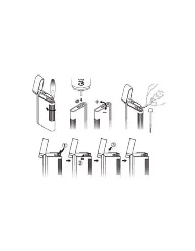 فندک ساروم Sarome SD8-22