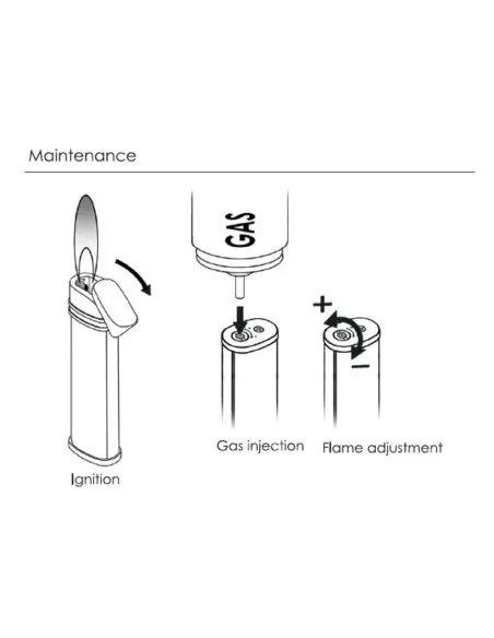فندک ساروم Sarome SK51-04
