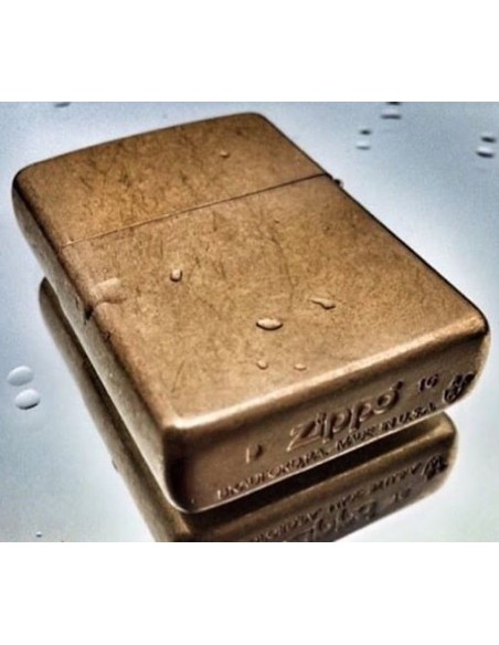 فندک زیپو طلایی مدل Zippo 28496