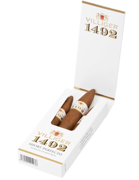 سیگار برگ ویلیجر-ویلیگر Villiger 1492 Short Perfecto - تک نخ