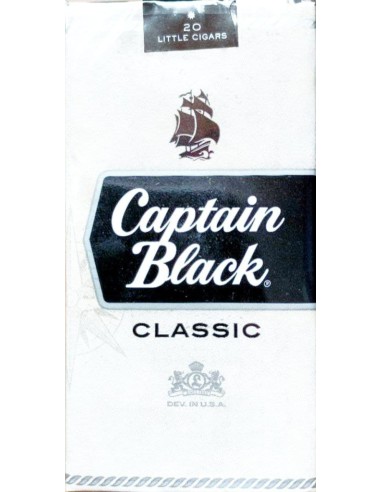سیگار کاپتان بلک کلاسیک سفید Captain Black...