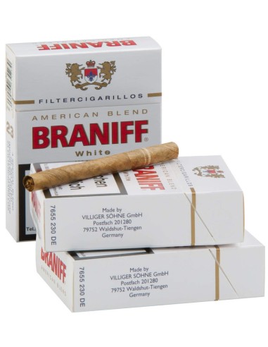 سیگار برگ ویلیجر-ویلیگر برانیف وایت (سیگاریلو)...