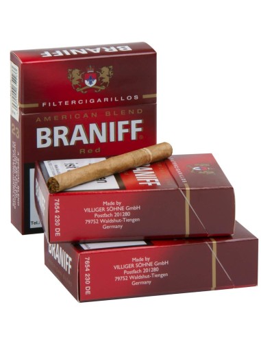 سیگار برگ ویلیجر-ویلیگر برانیف قرمز (سیگاریلو)...