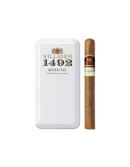 سیگار برگ ویلیجر-ویلیگر Villiger 1492 Minuto - تک نخ