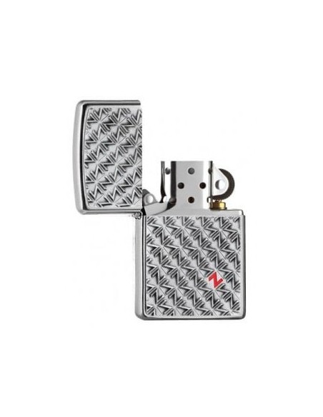 فندک زیپو مدل (Zippo 2005889 (ZZZ Emblem