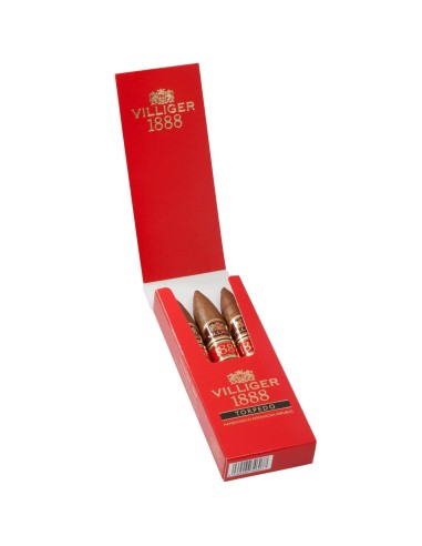 سیگار برگ ویلیجر-ویلیگر Villiger 1888 Torpedo -...