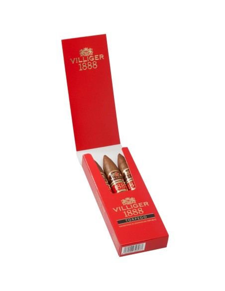 سیگار برگ ویلیجر-ویلیگر Villiger 1888 Torpedo - تک نخ