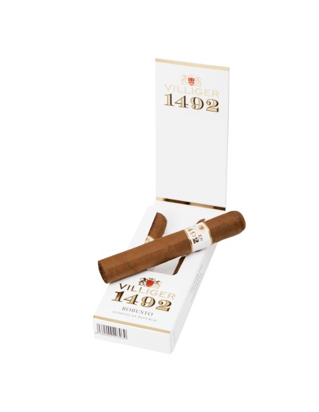 سیگار برگ ویلیجر-ویلیگر Villiger 1492 Robusto - تک نخ