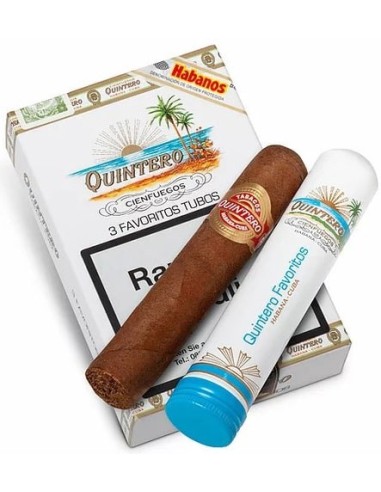 سیگار برگ Quintero Favoritos Tubos (1 نخ)