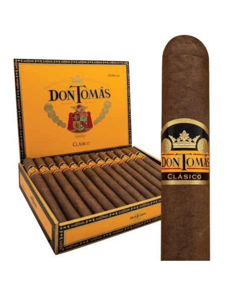 سیگار برگ دون توماس Don Tomas Clasico Robusto (1 نخ)