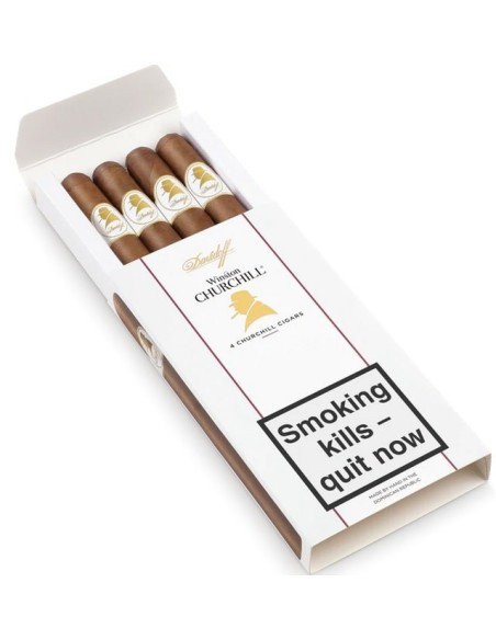 سیگار برگ دیویدف Davidoff Winston Churchill Churchill (تک نخ)