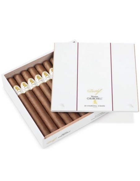 سیگار برگ دیویدف Davidoff Winston Churchill Churchill (تک نخ)
