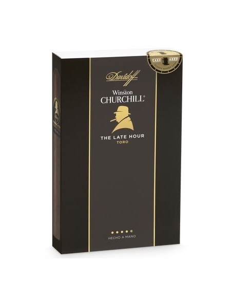 سیگار برگ دیویدف Davidoff Winston Churchill The Late Hour Toro (تک نخ)