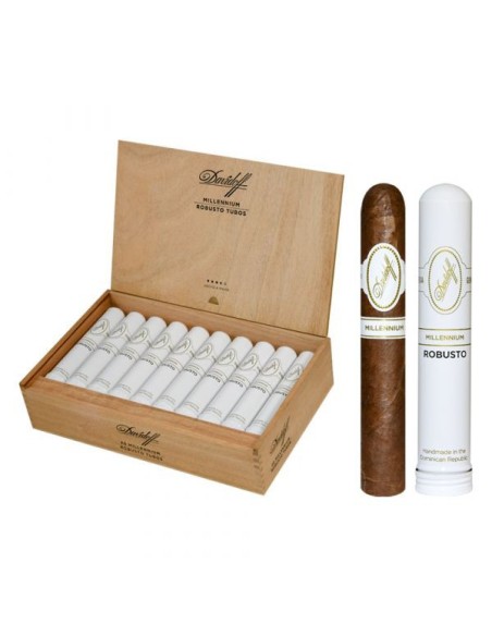 سیگار برگ دیویدف Davidoff Millennium Robusto Tubos (تک نخ)