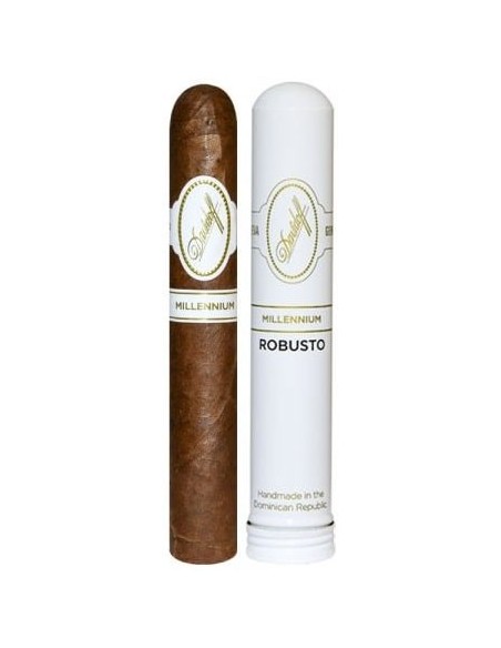 سیگار برگ دیویدف Davidoff Millennium Robusto Tubos (تک نخ)