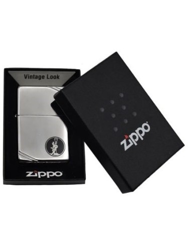 فندک زیپو مدل Zippo 260 ( The Reveler Drunk)
