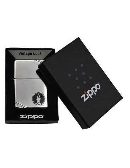 فندک زیپو مدل Zippo 260 ( The Reveler Drunk)