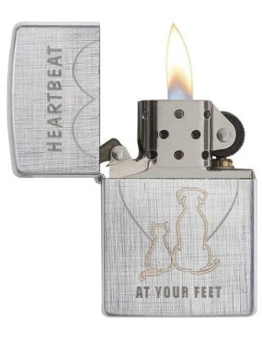 فندک زیپو مدل Zippo 29258 (Heartbeat)
