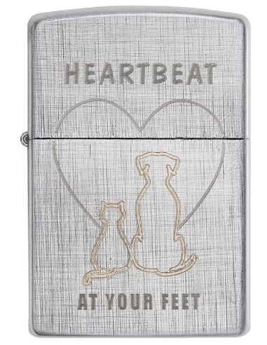فندک زیپو مدل Zippo 29258 (Heartbeat)