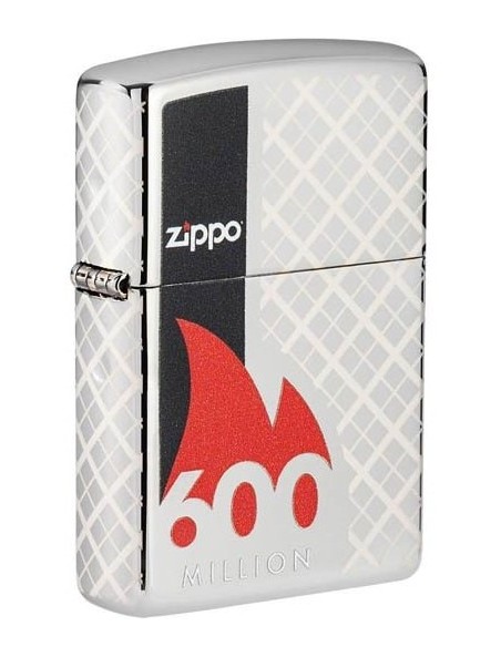 فندک زیپو مدل Zippo 49272 (600th Million)