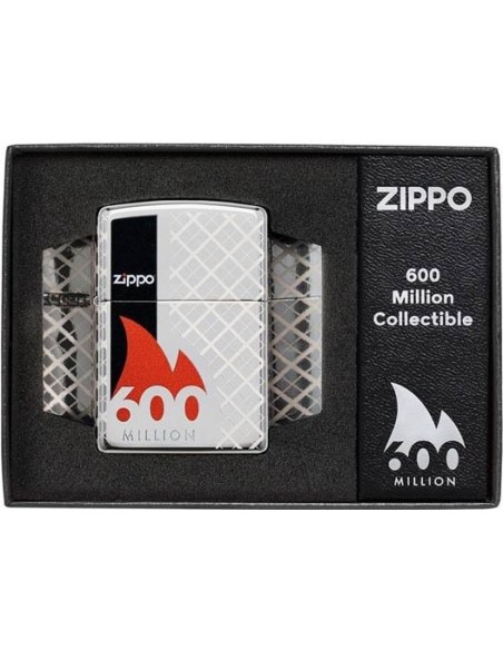 فندک زیپو مدل Zippo 49272 (600th Million)