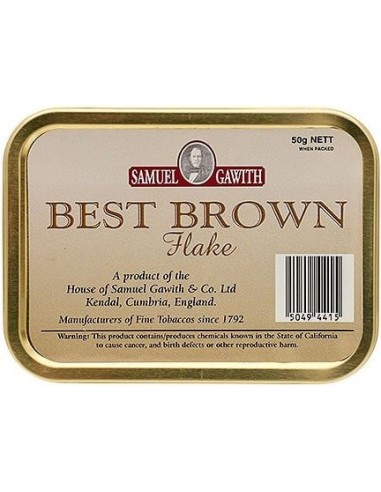 توتون پیپ ساموئل Samuel Gawith Best Brown Flake...