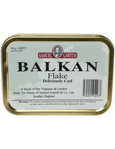 توتون پیپ ساموئل Samuel Gawith Balkan Flake اصل