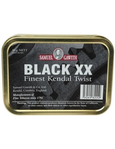 توتون پیپ ساموئل Samuel Gawith Black X*-X Twist...