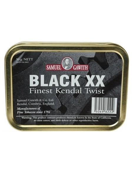 توتون پیپ ساموئل Samuel Gawith Black X*-X Twist اصل