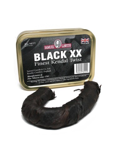 توتون پیپ ساموئل Samuel Gawith Black X*-X Twist...