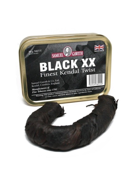 توتون پیپ ساموئل Samuel Gawith Black X*-X Twist اصل