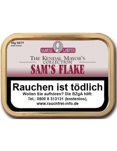 توتون پیپ ساموئل Samuel Gawith Sam's Flake اصل