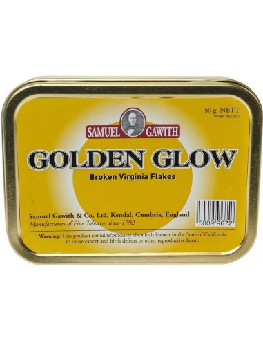 توتون پیپ ساموئل Samuel Gawith Golden Glow اصل