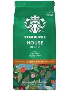 دانه قهوه استارباکس هاوس بلند Starbuks House Blend 250g