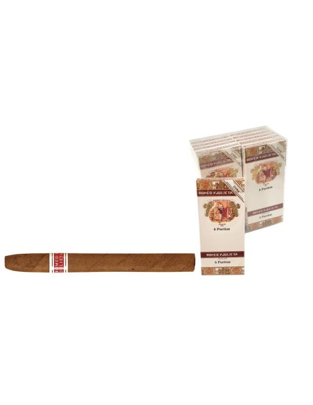 سیگار برگ رومئو جولیتا Romeo y Julieta Puritos (بسته 5 نخی)