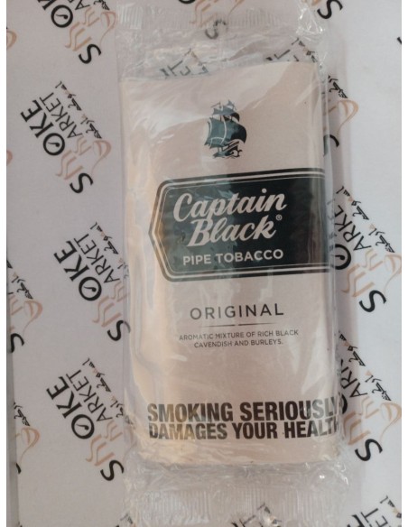 توتون پیپ کاپتان بلک سفید Captain Black White اصل