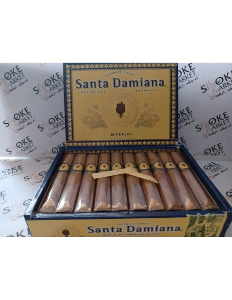 سیگار برگ سانتا دامیانا پرلاس Santa Damiana Perlas - تک نخ