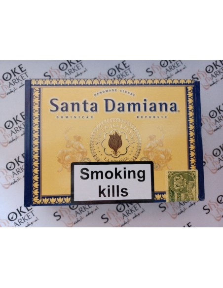 سیگار برگ سانتا دامیانا پرلاس Santa Damiana Perlas - تک نخ