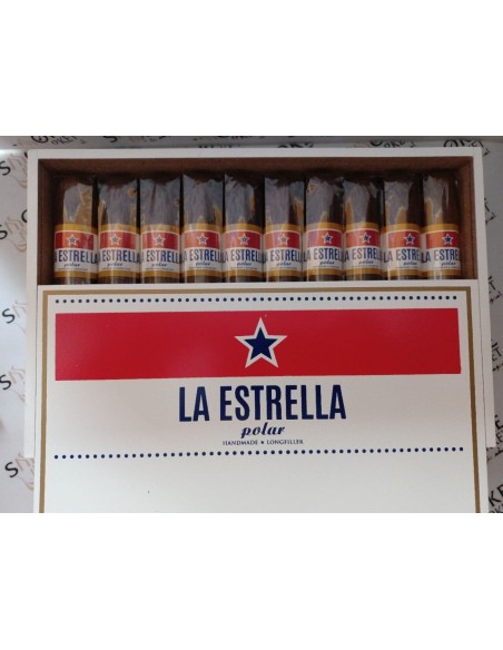 سیگار برگ La Estrella Polar Gigante - تک نخ