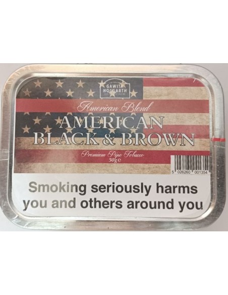 توتون پیپ گاویث Gawith, Hoggarth & Co. American Black & Brown