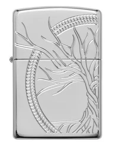 فندک زیپو مدل Zippo 49552 (Tree Of Life Design)