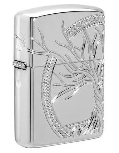 فندک زیپو مدل Zippo 49552 (Tree Of Life Design)