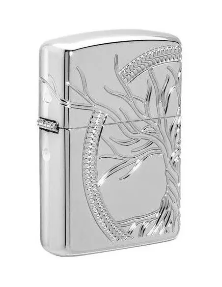 فندک زیپو مدل Zippo 49552 (Tree Of Life Design)