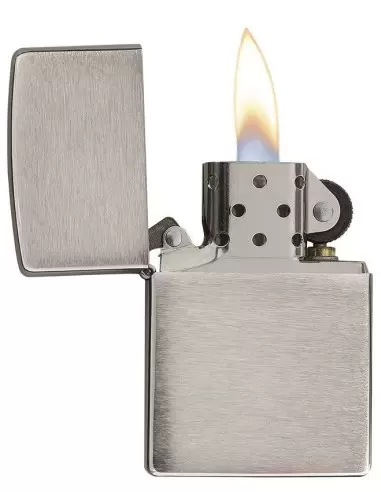 فندک زیپو Zippo 200 (Brushed Chrome)