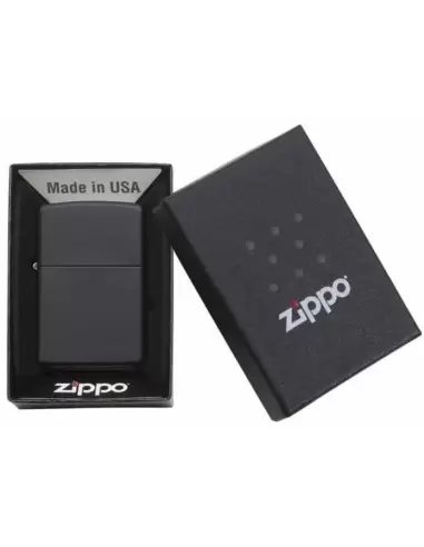 فندک زیپو Zippo 218 (Black Matte)
