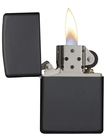 فندک زیپو Zippo 218 (Black Matte)