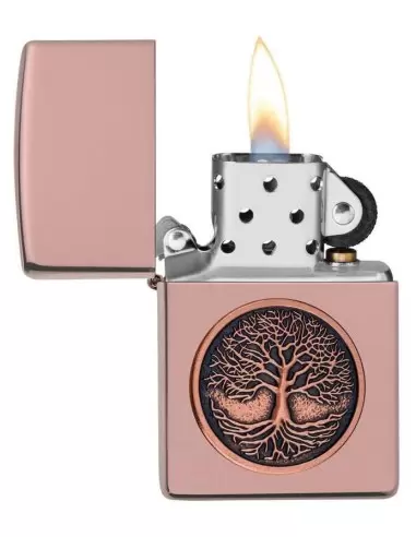 خرید فندک زیپو Zippo 49638 (Tree of Life)