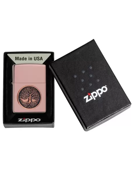 خرید فندک زیپو Zippo 49638 (Tree of Life)