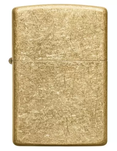 خرید فندک زیپو Zippo 49477 (Tumbled Brass)